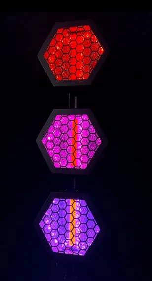 STAGELighting P2 HEXALINE RETRO LIGHT Световой прибор