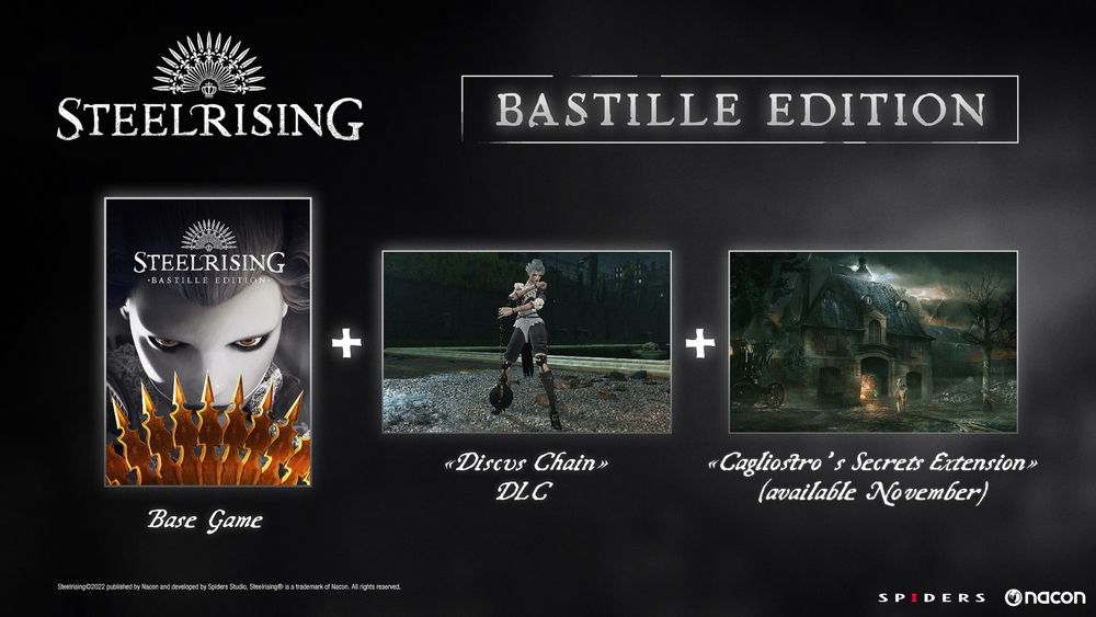 Steelrising - Bastille Edition PS5
