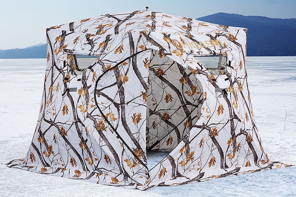 Палатка HIGASHI Winter Camo Pyramid Pro