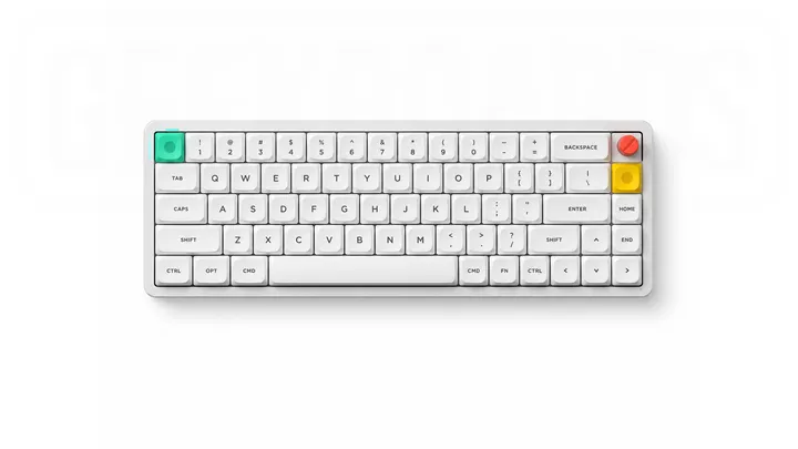 NuPhy Air65 V3 Nova White