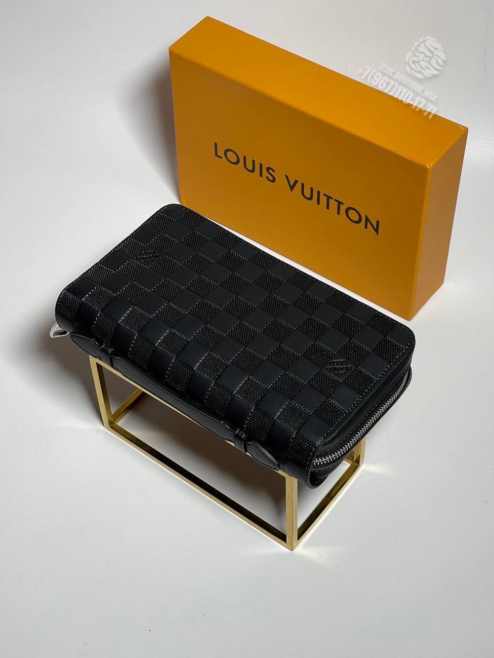 Бумажник Louis Vuitton Zippy XL
