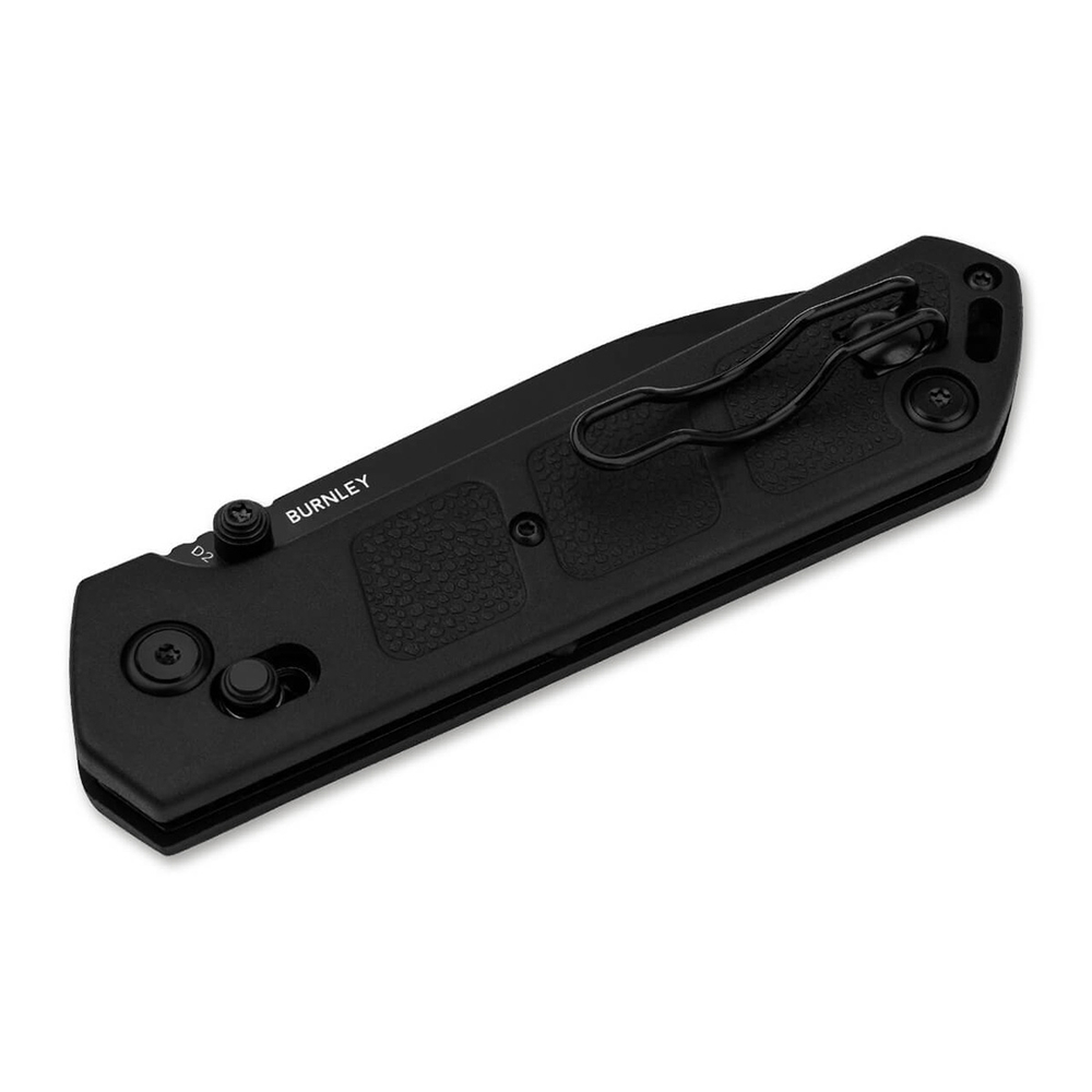 Складной нож Boker Plus Kihon DC All Black, сталь D2, 01BO905