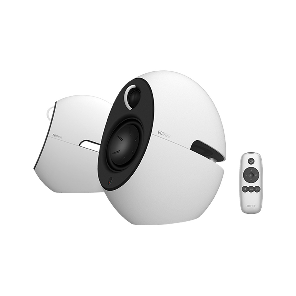 Edifier e25HD White — активная полочная акустическая система (пара)