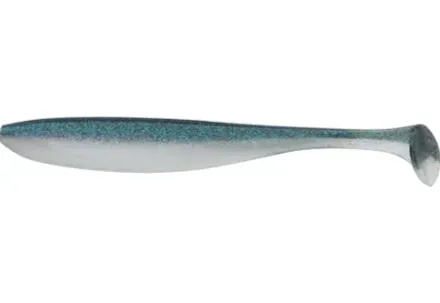 Приманка силиконовая Keitech Easy Shiner 6.5" EA#22 Electric Silver Shiner