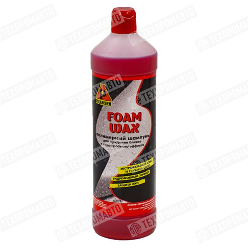 FOAM WAX полимерный шампунь с кондиционером 1 л