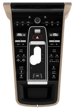 Сенсорная центральная консоль Porsche Cayenne 2010-2017 (бежевая) - Kuberg ZF-5023-BG