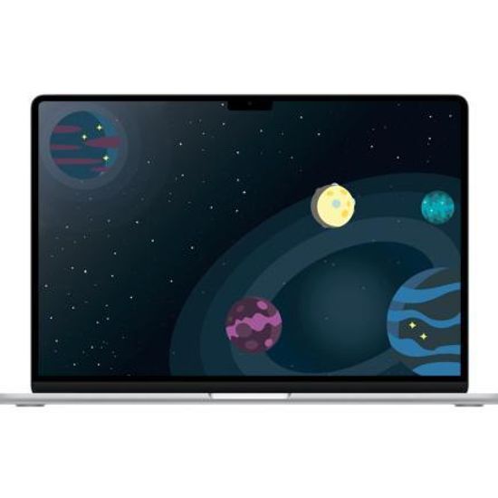 Ноутбук Apple MacBook Air 15" (M3, 8 Gb, 256 Gb SSD) Серебристый (MRYP3)