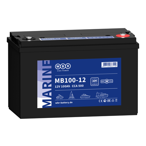 Аккумулятор WBR MB 100-12 (AGM)