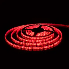 Светодиодная лента 24V 14,4W Лента светодиодная 24V 14,4W 60Led 5050 IP20 красный, 5м Elektrostandard