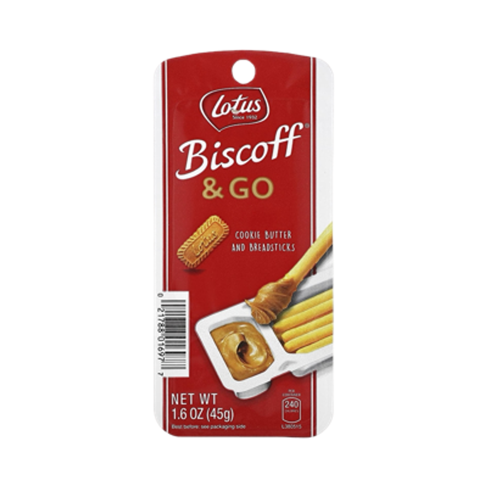 Печенье Lotus Biscoff & Go 45г