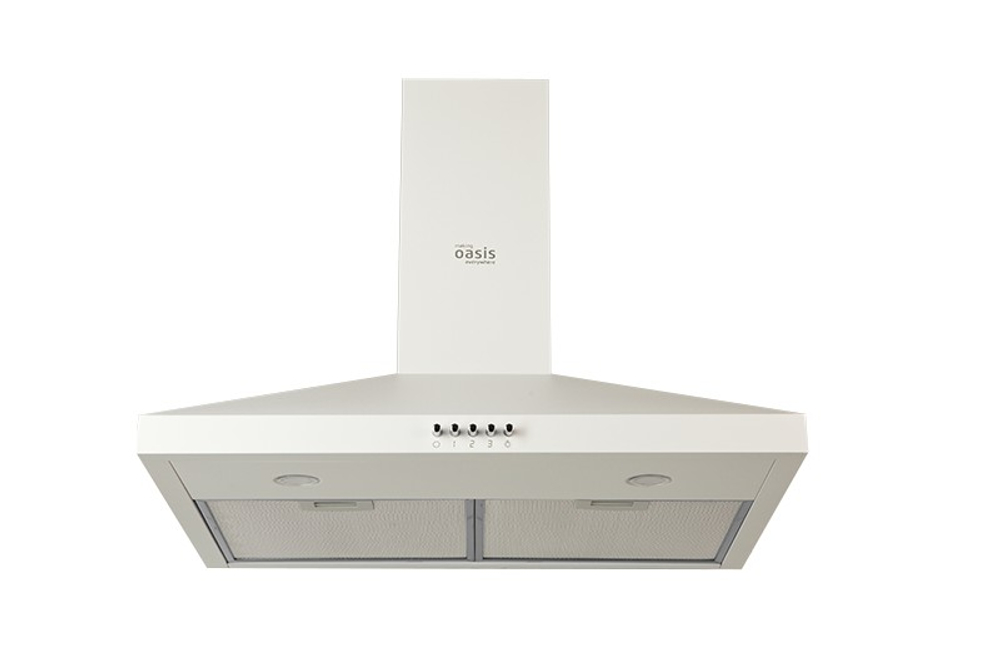 Вытяжка кухонная "Oasis" KB-60W (P,FR) бел