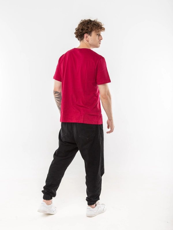 Футболка мужская 160,02 STAN, хлопок, Бордовый