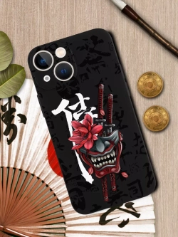 Чехол на iPhone 13 mini с принтом