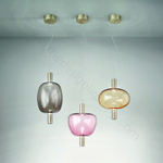 Pendant design lamp  Riflesso by Vistosi SP3