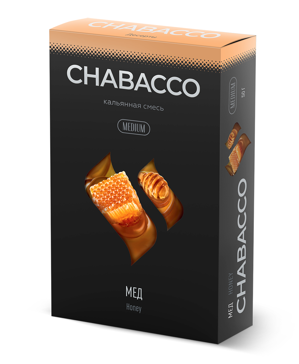 Chabacco Medium - Honey (50г)