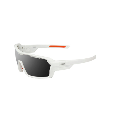 Спортивные очки OCEAN Chameleon Matt White / Grey Polarized lenses
