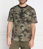 футболка boss x nba camo BOSS ORANGE - зеленый(50483108)