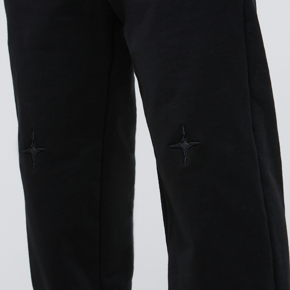 BLACK BLING SWEATPANTS