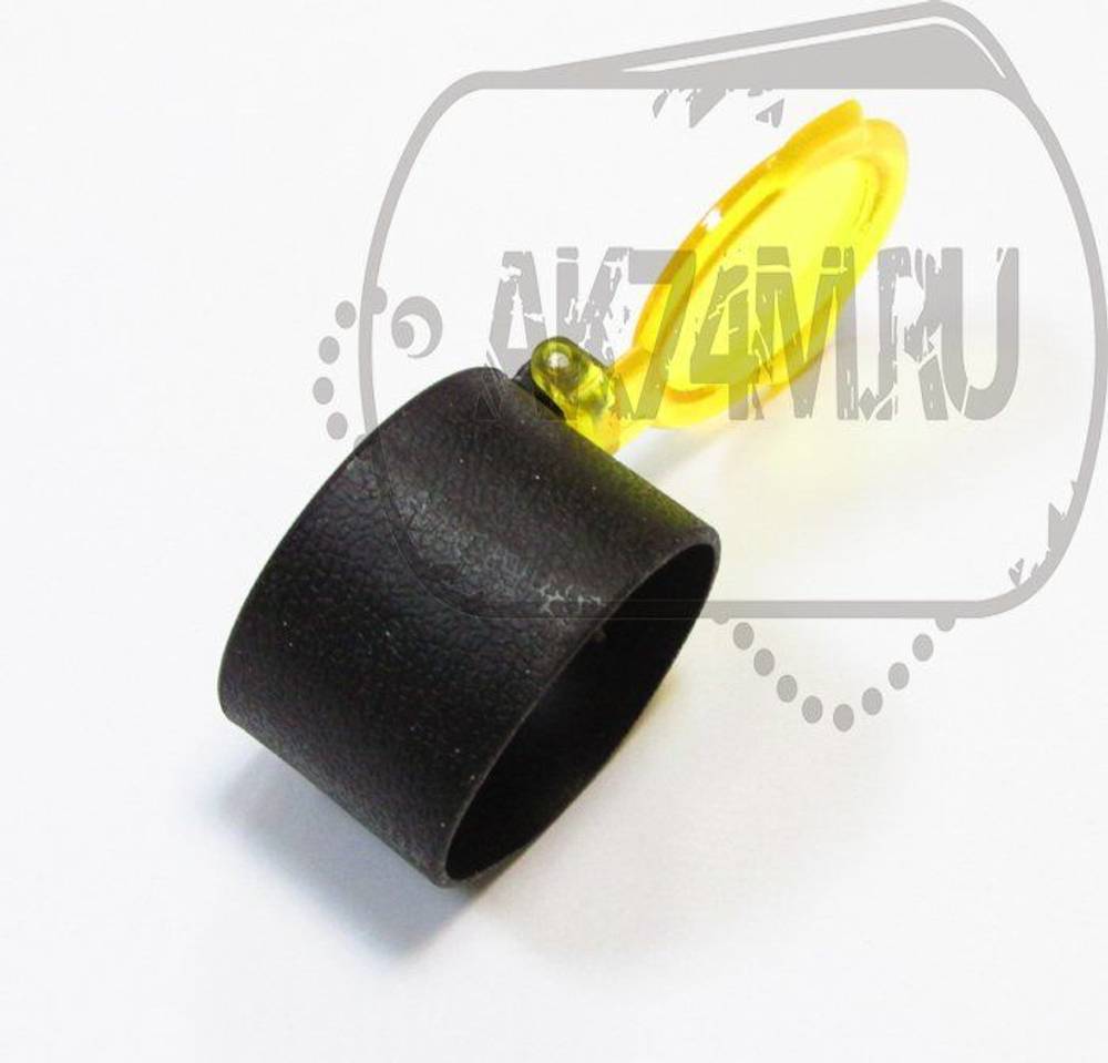 ПОВОРОТНАЯ КРЫШКА НА ПРИЦЕЛ ALC3 (38,8mm - 40,5mm) желтая