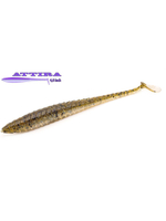 Виброхвост Attira,4.00'',101,6мм,7,3гр,цвет 105,5 шт/уп.
