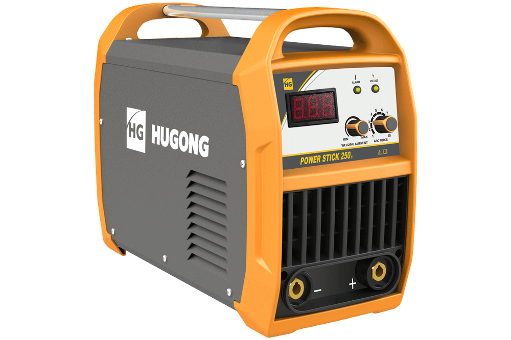 Сварочный инвертор HUGONG POWER STICK 250 III - [380В / 30-250А / MMA]