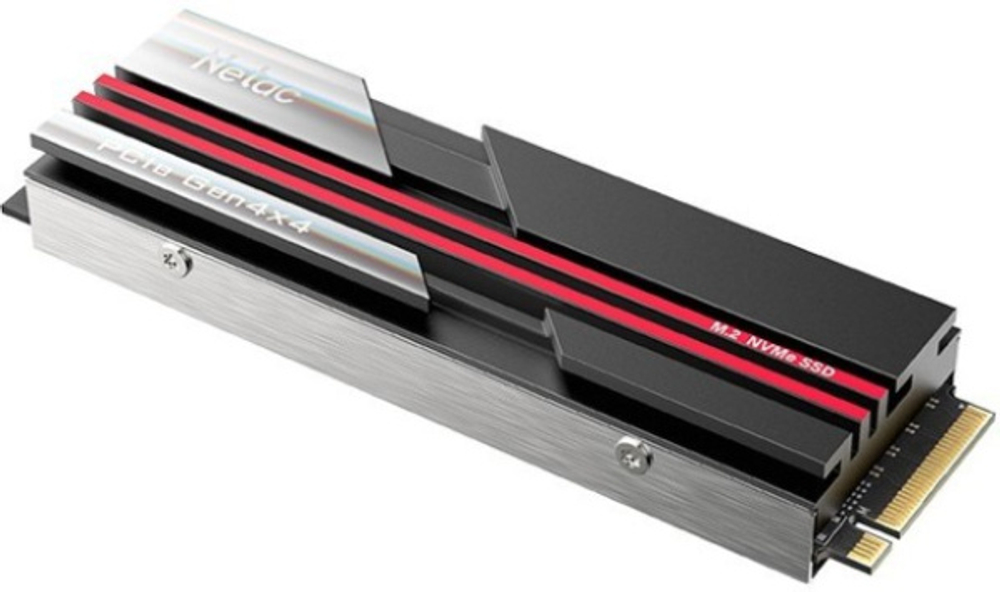 Накопитель SSD M.2 2280 Netac NT01NV7000-1T0-E4X 1000 ГБ