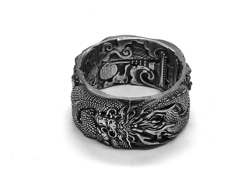 Кольцо из серебра "Irezumi-8" IRZR-08