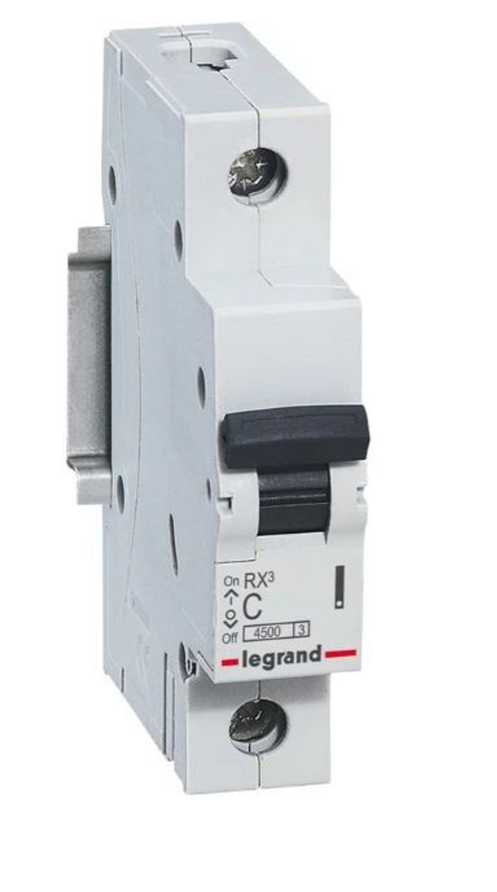 RX3 Автоматический выключатель 1-полюсный 20A 4,5kА (хар-ка С) Legrand, 419665 - 2 шт