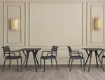 Стол пластиковый Siesta Contract Max Table 70, черный