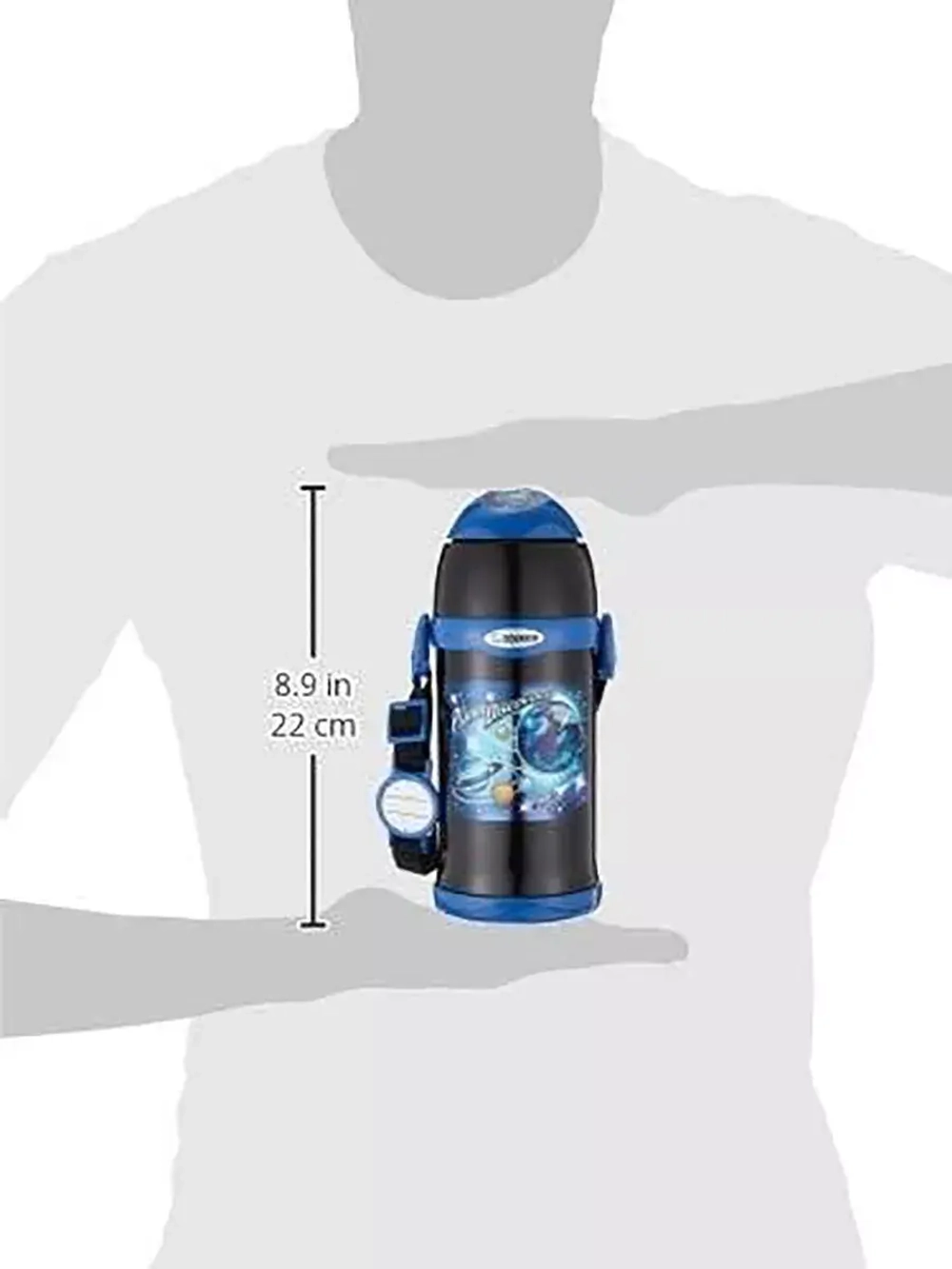 Термос Zojirushi SC-ZT60-BA 0,6 л (черный)