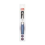 Крючок для вязания ⌀10 мм, 18 см, синий, Prym Ergonomics 218492