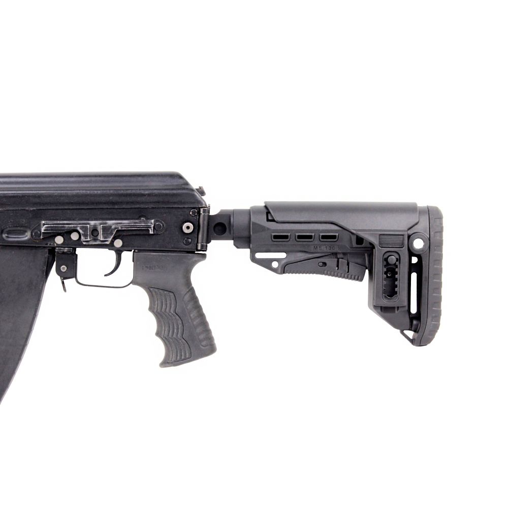 Складной телескопический приклад TBS Compact на гражданские аналоги АК-74М, DLG Tactical
