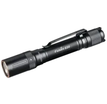 Фонарь FENIX Мод. E20 V2.0 (350лм-126м)(светодиод: Luminus SST70)(42г)