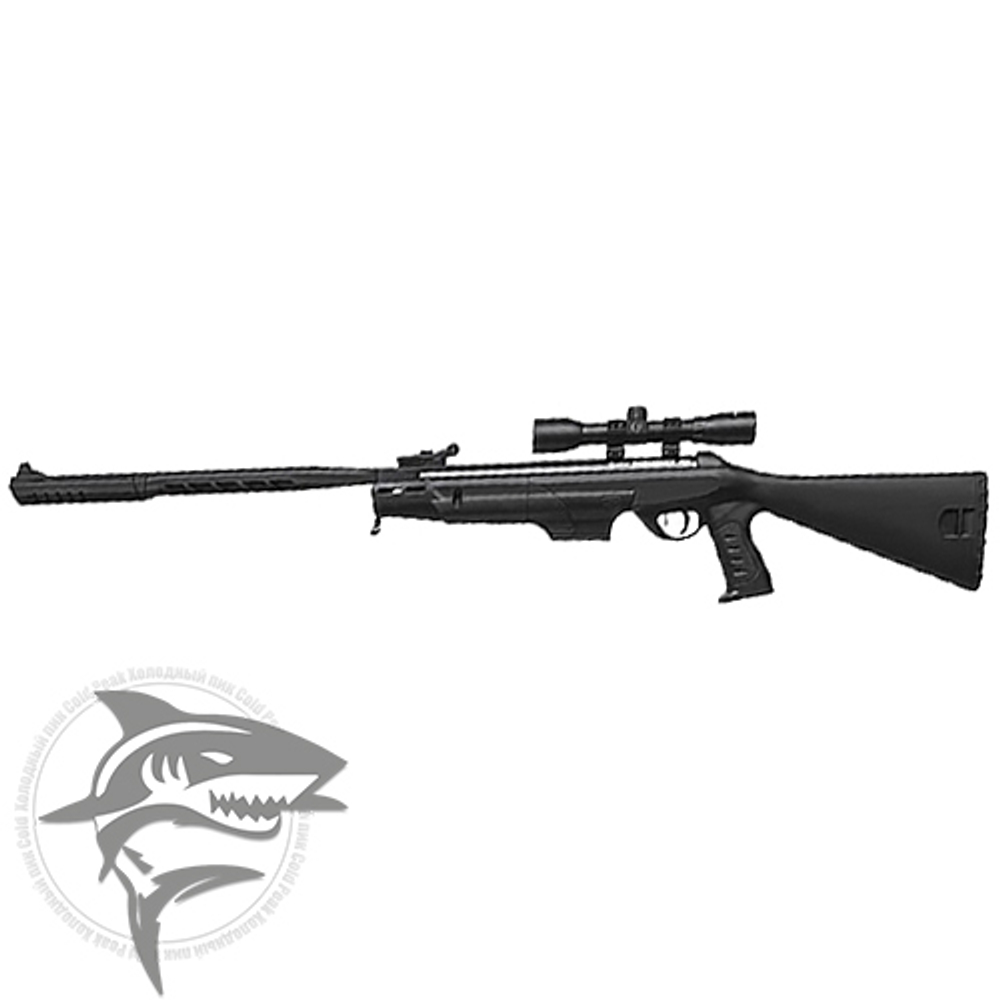 Пневматическая винтовка Crosman Diamondback (переломка, пластик, NPE, SBD, прицел 4*32)