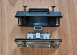 Плафон освещения номера задняя крышка Audi a4 b5 - 8D0943021