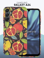Чехол ROSCO для Samsung Galaxy A24 (арт.SS-A24-PRINTST-3 )