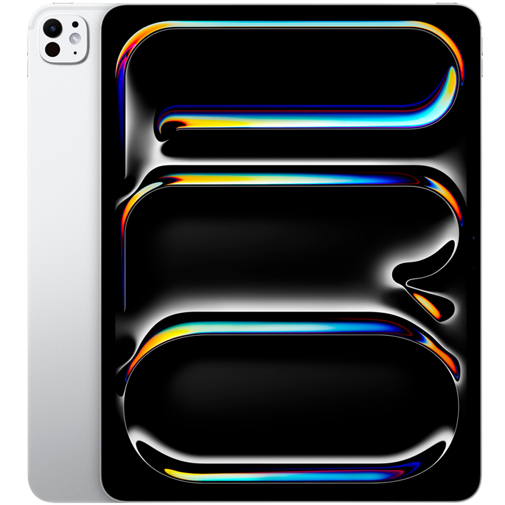 Планшет Apple iPad Pro 13" M4 (2024) Wi-Fi 256GB, Silver (Серебристый)