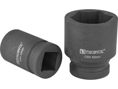 LSWS00152 Головка торцевая для ручного гайковерта 1"DR, 52 мм