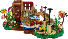 Конструктор LEGO Ideas 21360 Вилли Вонка и шоколадная фабрика