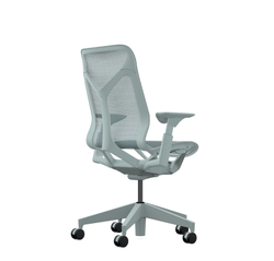 Кресло Herman Miller Cosm, средняя спинка, цвет Glacier, регулируемые подлокотники