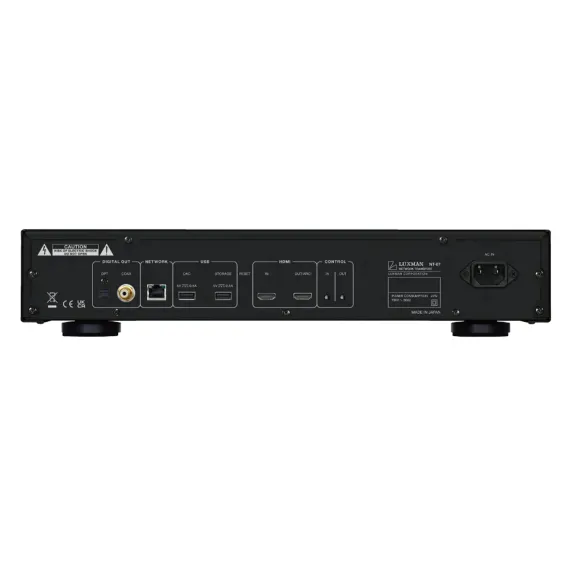 Luxman NT-07 Centennial Black Edition