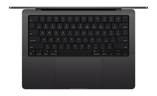 Apple MacBook Pro 14" (M4 10C CPU, 10C GPU, 2024) 32 ГБ, 1 ТБ SSD, «черный космос»