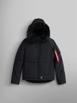 Куртка утепленная женская ALPHA INDUSTRIES SHORT PARKA W