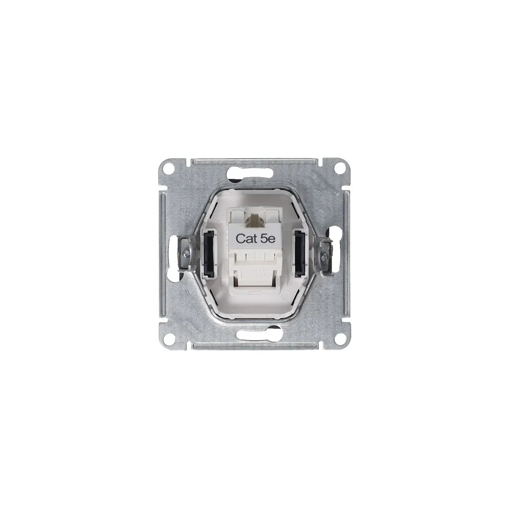 ATLASDESIGN РОЗЕТКА компьютерная RJ45 кат. 5e, механизм, ГРИФЕЛЬ