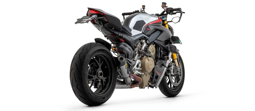 Arrow Выхлопная система Ducati Panigale V4 / Streetfighter V4 71162PK