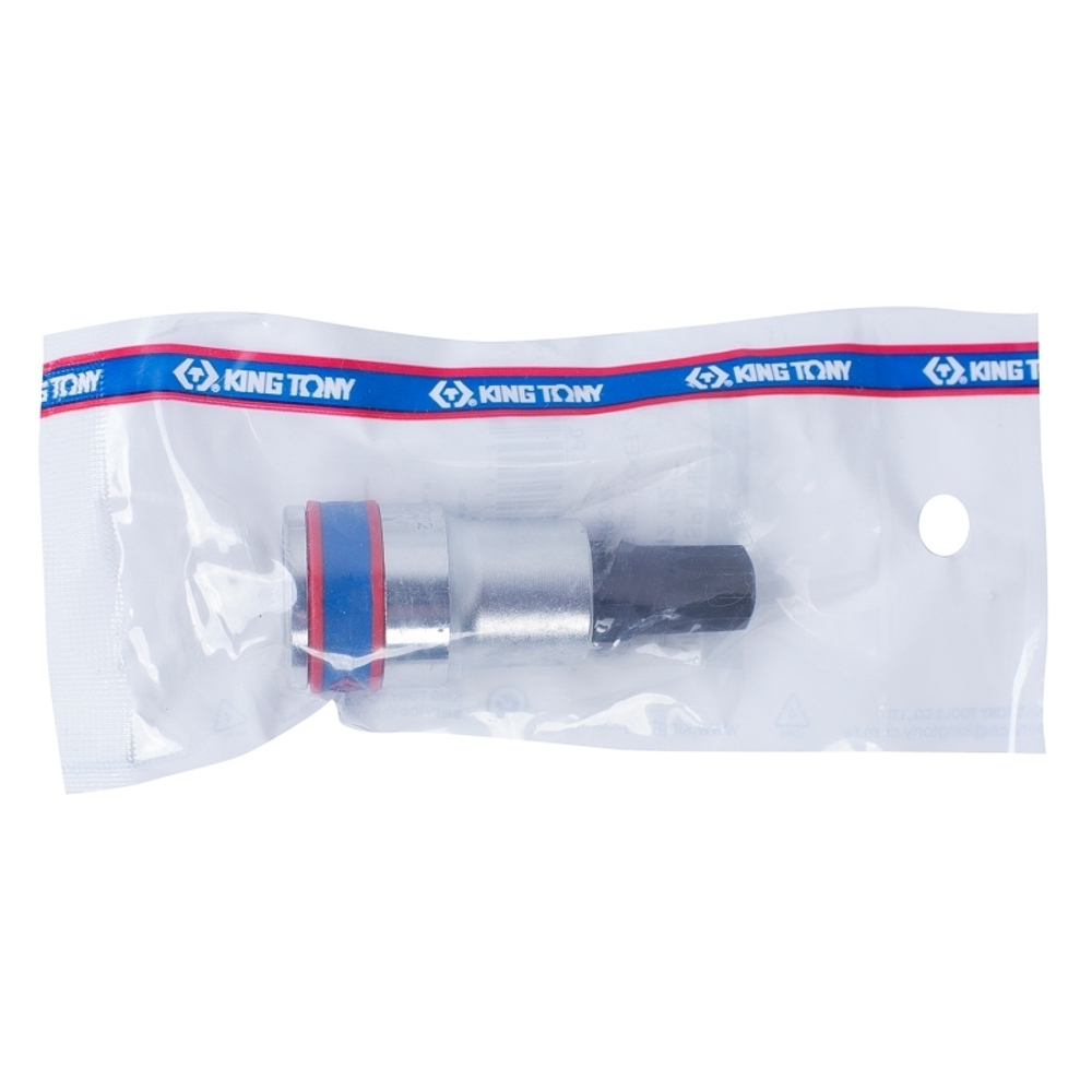 Насадка (бита) торцевая 1/2", SPLINE, M12, L = 60 мм KING TONY 402612