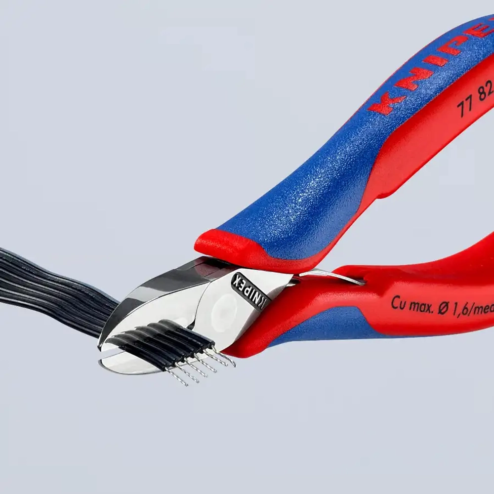 Бокорезы для электроники 130 мм Knipex 77 82 130