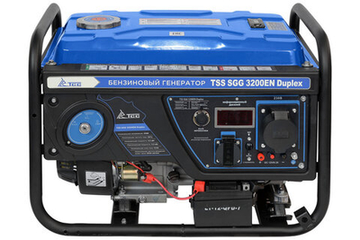 Бензиновый генератор TSS SGG 3200EN Duplex