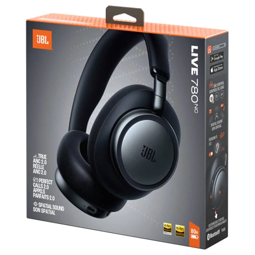 Беспроводные наушники JBL LIVE 780NC Black - 9