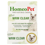 HomeoPet, Feline Wrm Clear, 15 мл